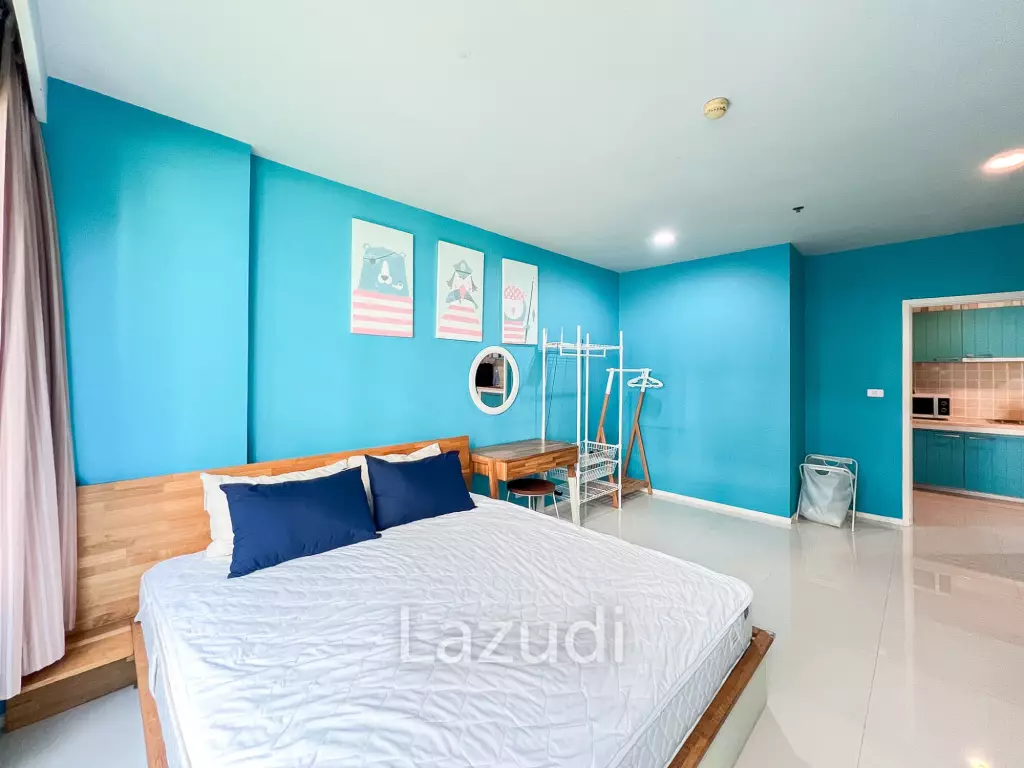 58 sqm 1 bedroom condo in Baan San Suk Hua Hin