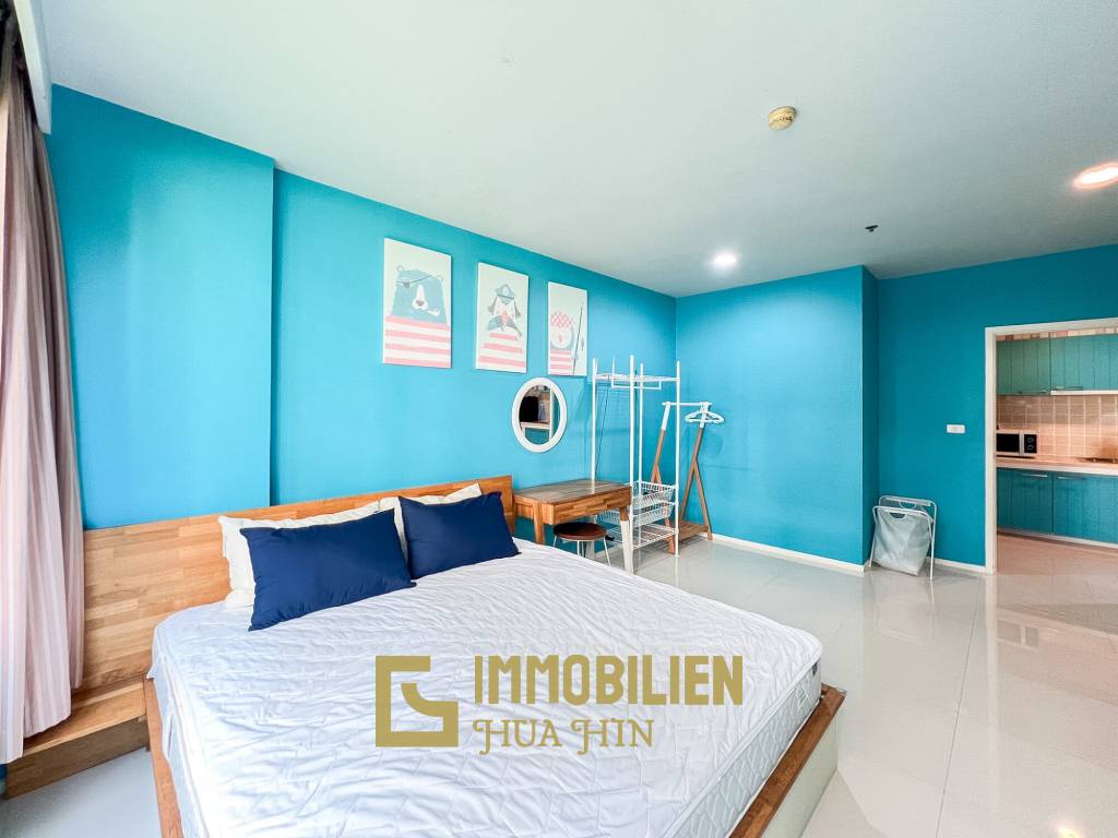 58 qm Wohnfläche / Erdgeschoss / voll möbliert