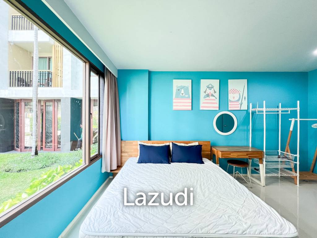 58 sqm 1 bedroom condo in Baan San Suk Hua Hin