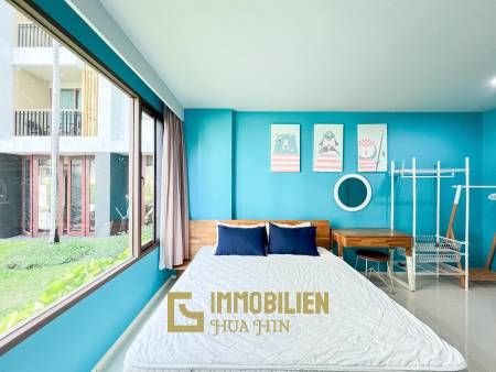 58 qm Wohnfläche / Erdgeschoss / voll möbliert