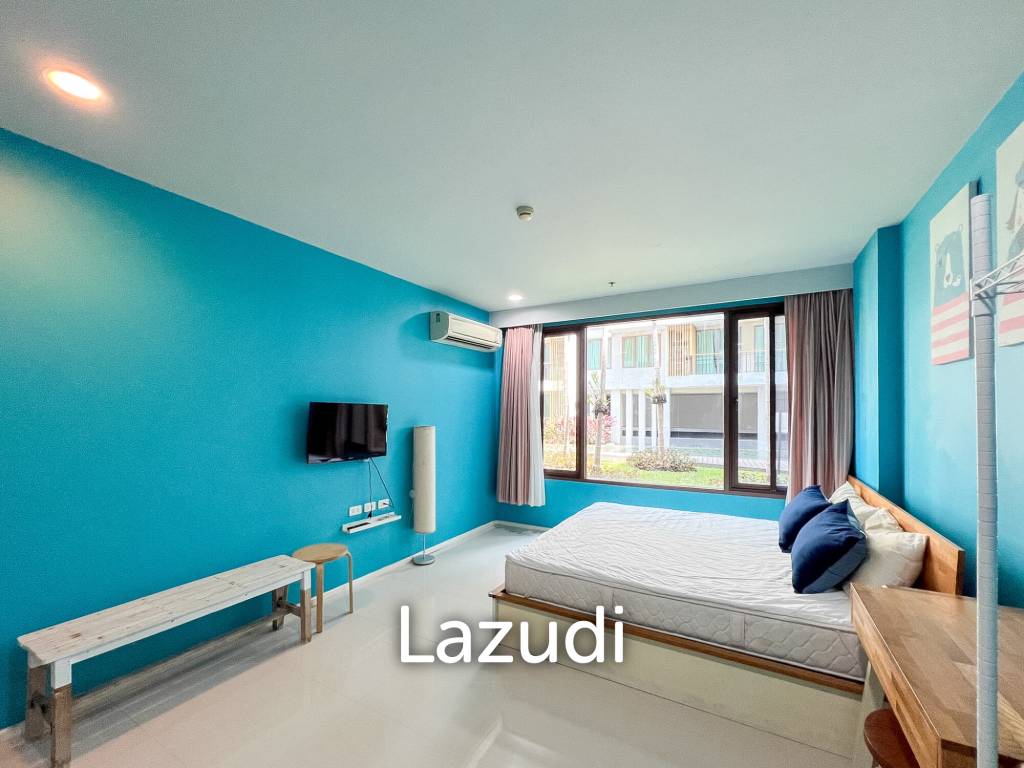 58 sqm 1 bedroom condo in Baan San Suk Hua Hin