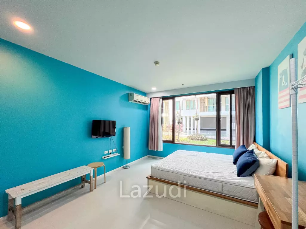 58 sqm 1 bedroom condo in Baan San Suk Hua Hin