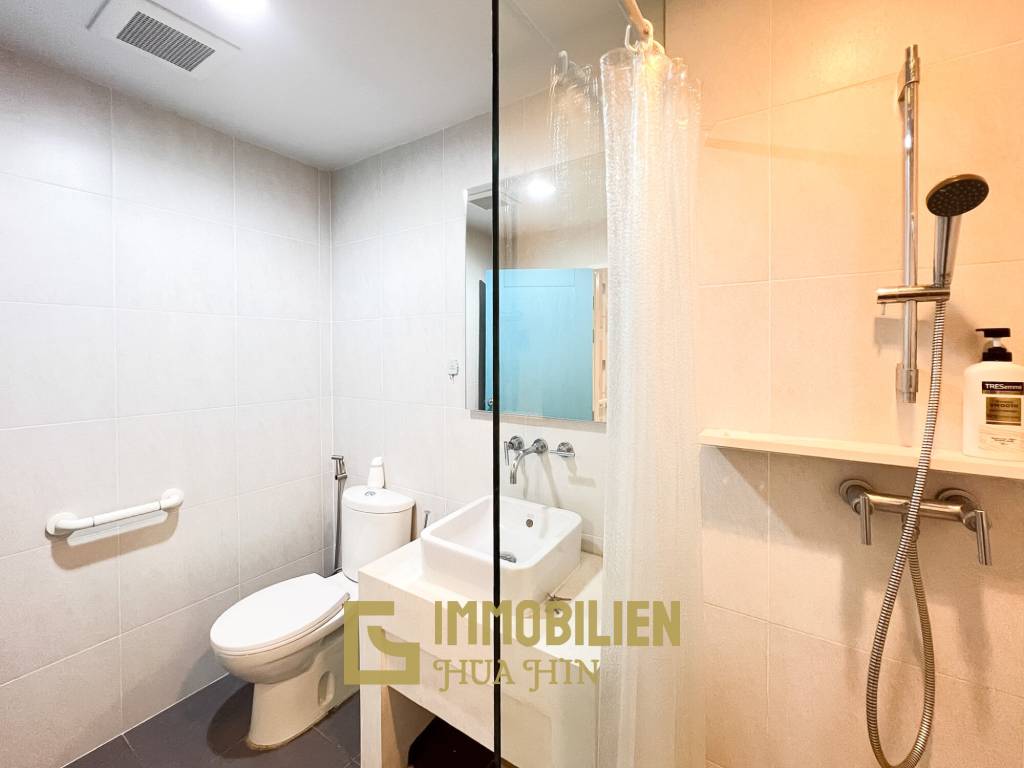 58 qm Wohnfläche / Erdgeschoss / voll möbliert