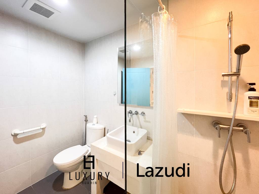 Жилая площадь 58 кв.м / первый этаж / полностью меблирован