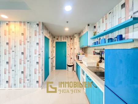 58 qm Wohnfläche / Erdgeschoss / voll möbliert