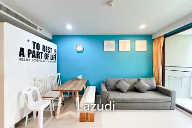 58 sqm 1 bedroom condo in Baan San Suk Hua Hin