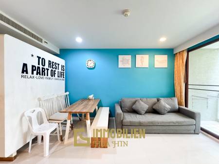 58 qm Wohnfläche / Erdgeschoss / voll möbliert