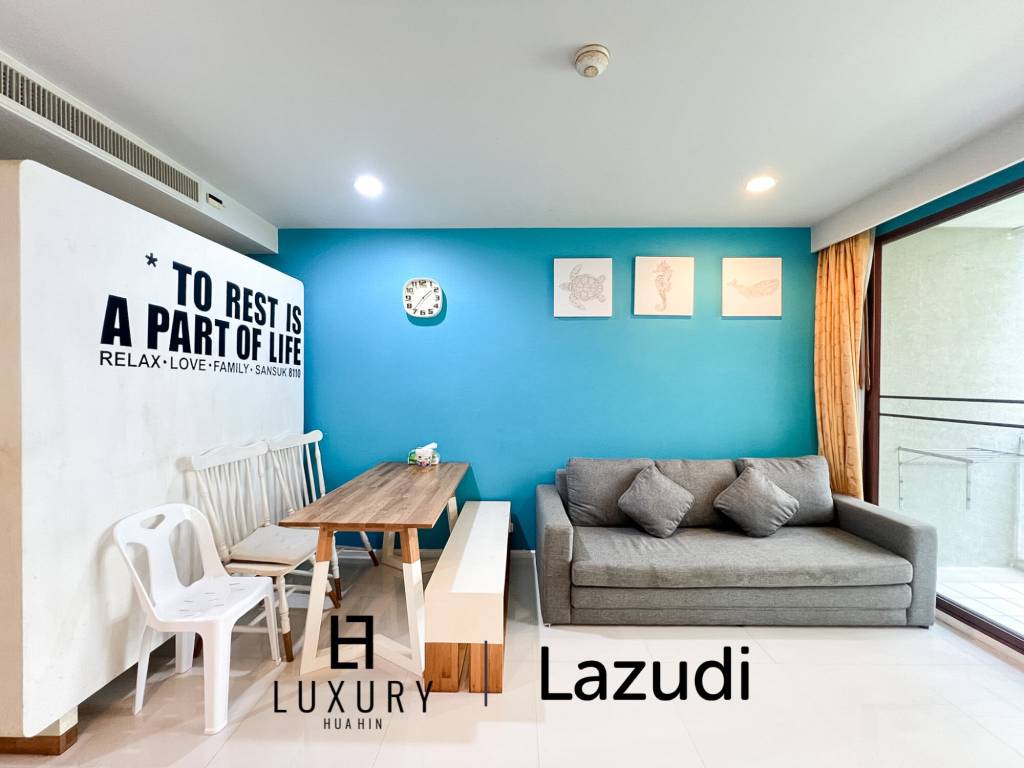 Жилая площадь 58 кв.м / первый этаж / полностью меблирован