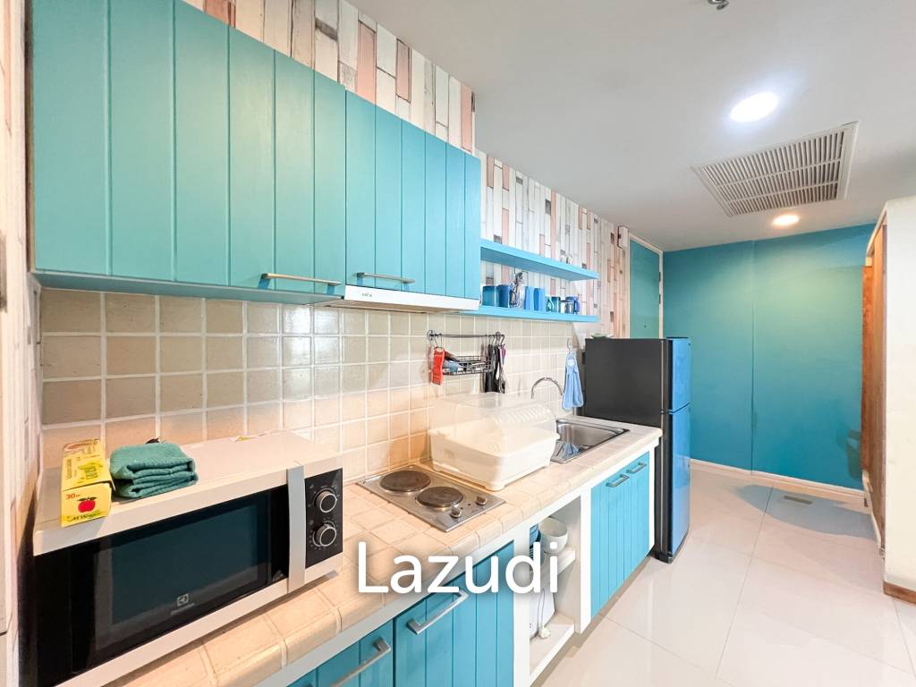 58 sqm 1 bedroom condo in Baan San Suk Hua Hin