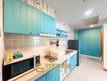 58 qm Wohnfläche / Erdgeschoss / voll möbliert