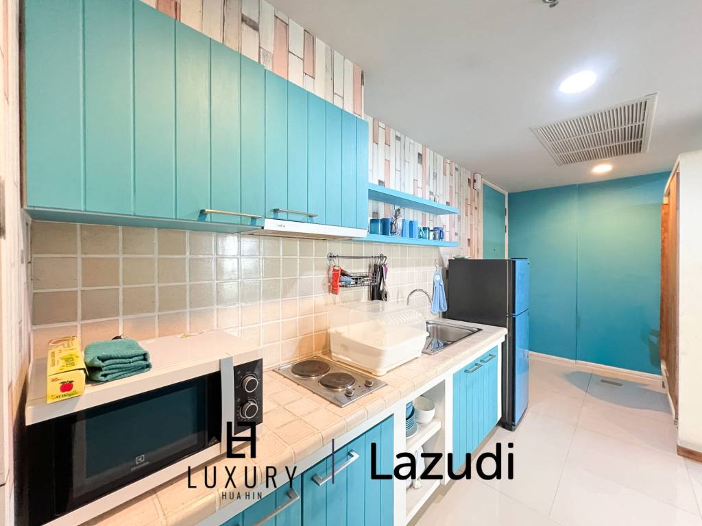 Жилая площадь 58 кв.м / первый этаж / полностью меблирован