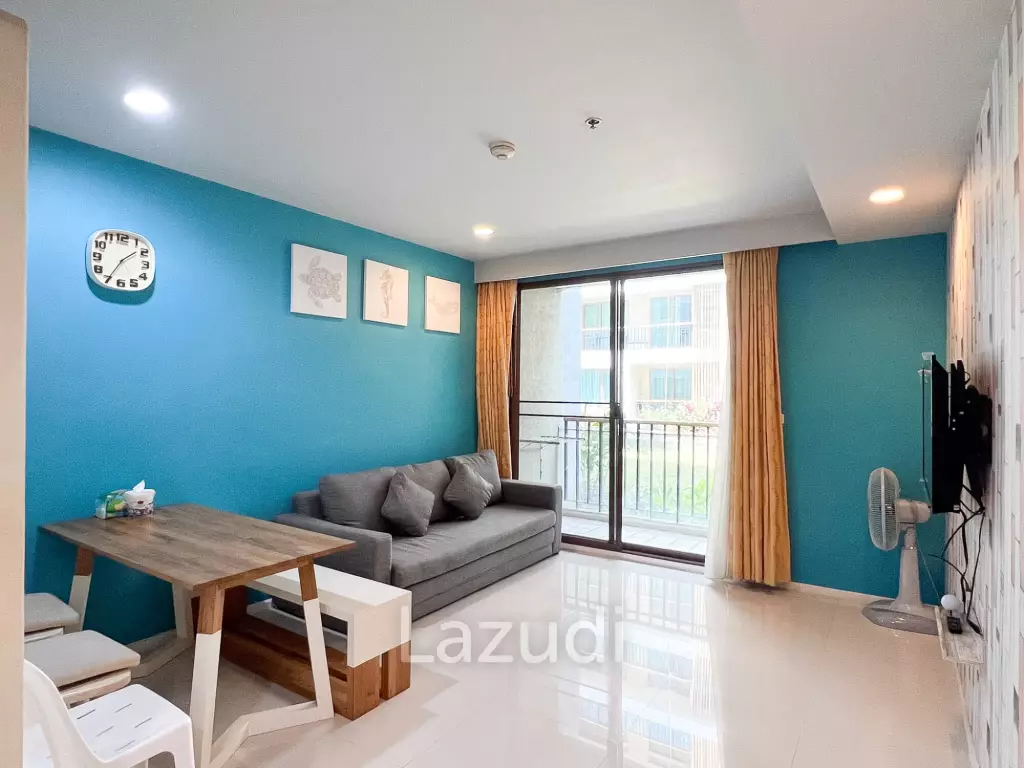 58 sqm 1 bedroom condo in Baan San Suk Hua Hin