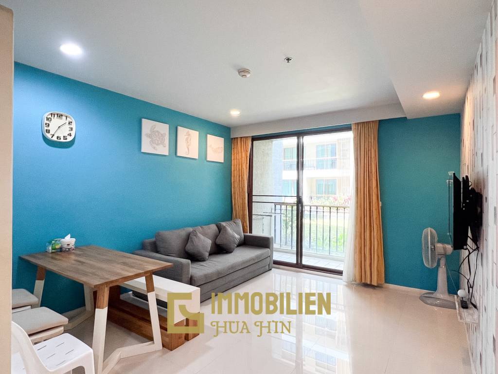 58 qm Wohnfläche / Erdgeschoss / voll möbliert