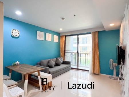 Жилая площадь 58 кв.м / первый этаж / полностью меблирован