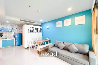 58 sqm 1 bedroom condo in Baan San Suk Hua Hin