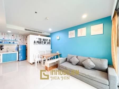 58 qm Wohnfläche / Erdgeschoss / voll möbliert