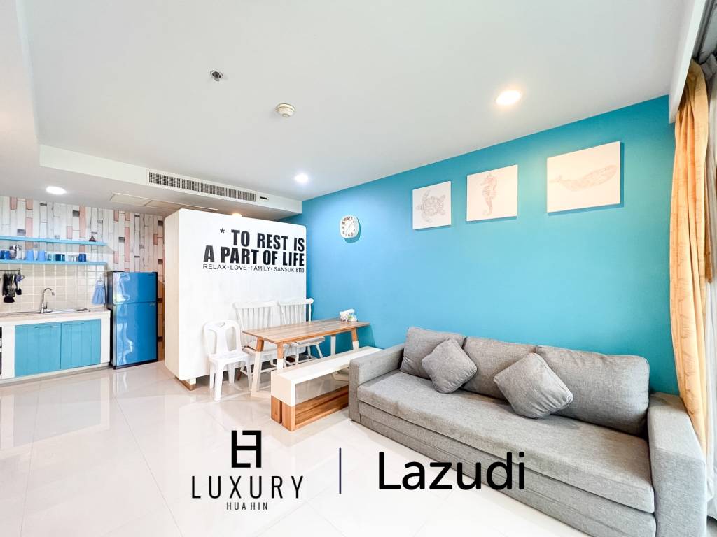 Жилая площадь 58 кв.м / первый этаж / полностью меблирован