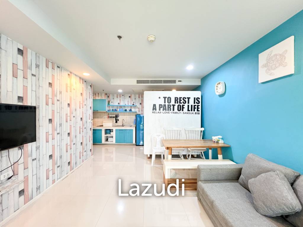 58 sqm 1 bedroom condo in Baan San Suk Hua Hin