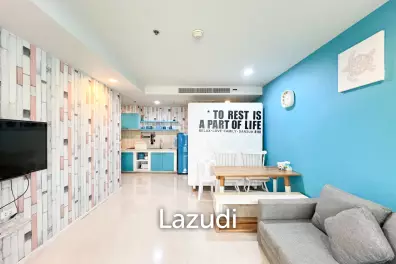 58 sqm 1 bedroom condo in Baan San Suk Hua Hin