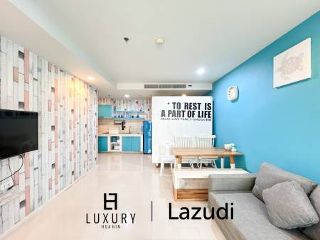 Жилая площадь 58 кв.м / первый этаж / полностью меблирован