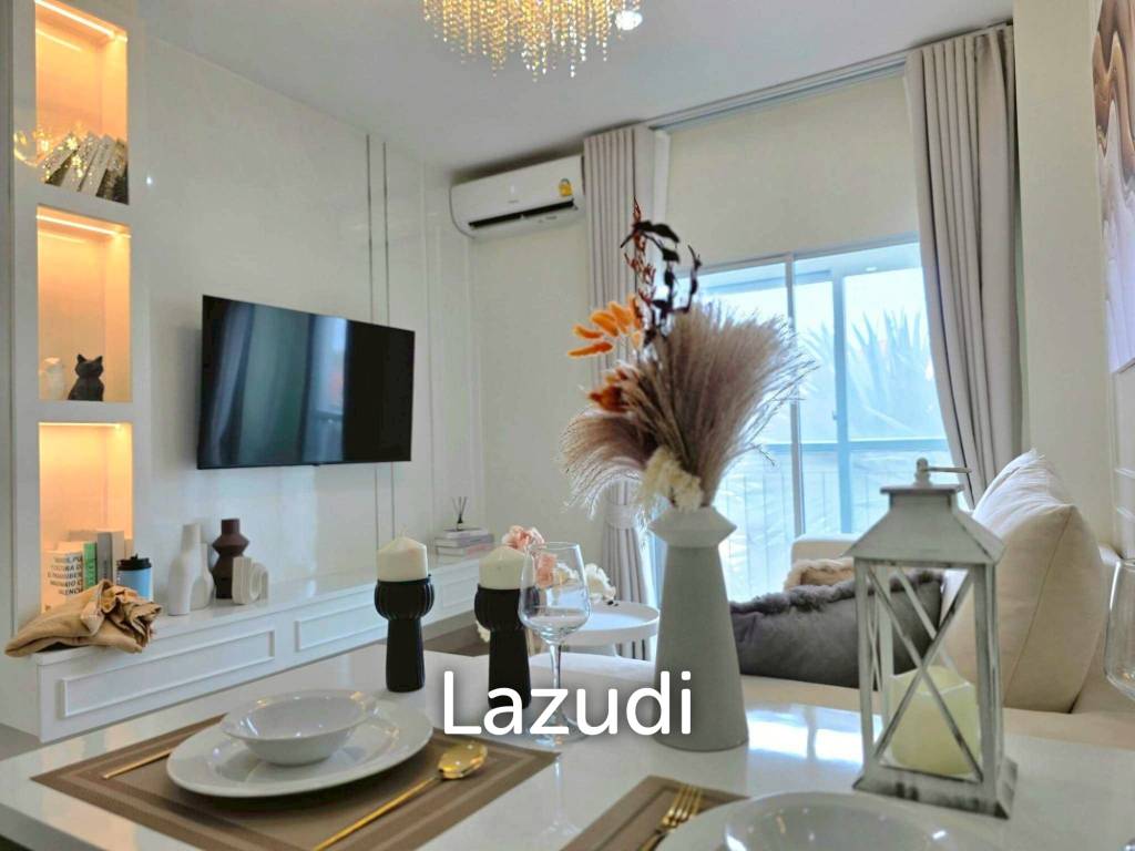 Comfortable 1-Bedroom Unit for Sale at CC Condominium 2