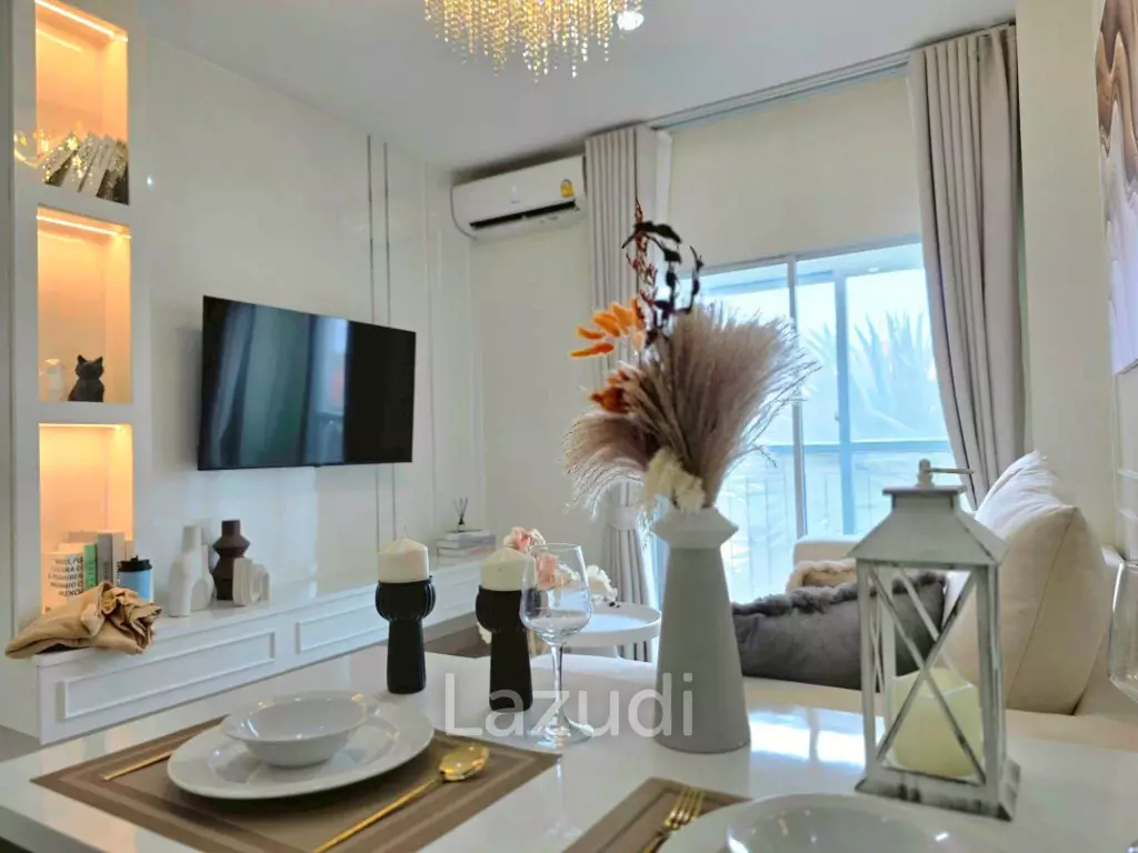 Comfortable 1-Bedroom Unit for Sale at CC Condominium 2