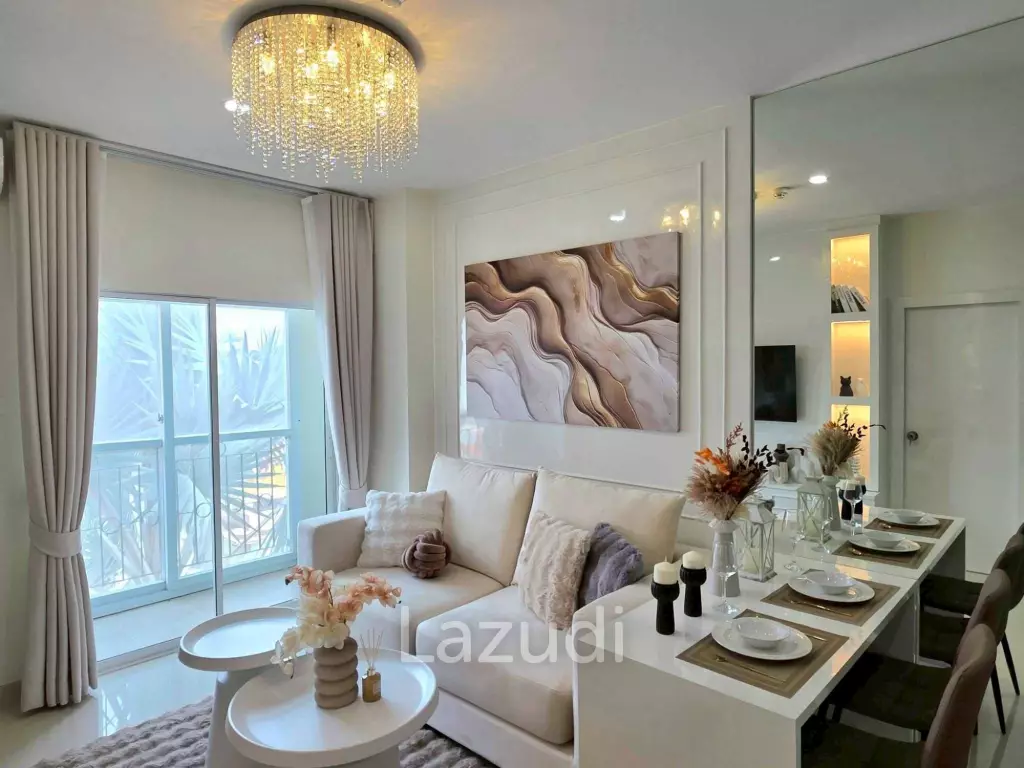 Comfortable 1-Bedroom Unit for Sale at CC Condominium 2