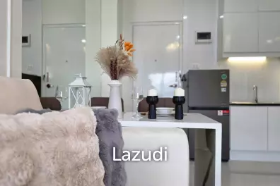ขายห้องชุด 1 ห้องนอนแสนสบาย ที่ ซีซี คอนโด 2
