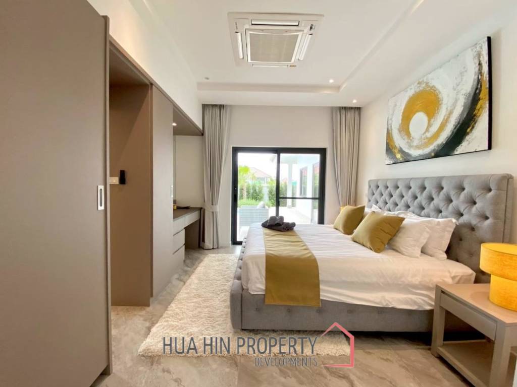 214 sqm Luxury Home For Sale a Great investment with Rental Return at Mali Vista Hua Hin