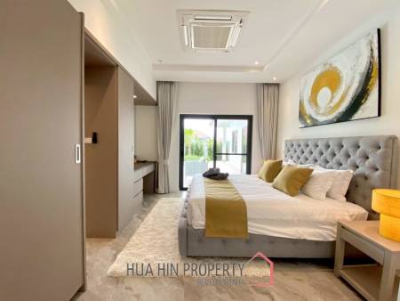 214 sqm Luxury Home For Sale a Great investment with Rental Return at Mali Vista Hua Hin