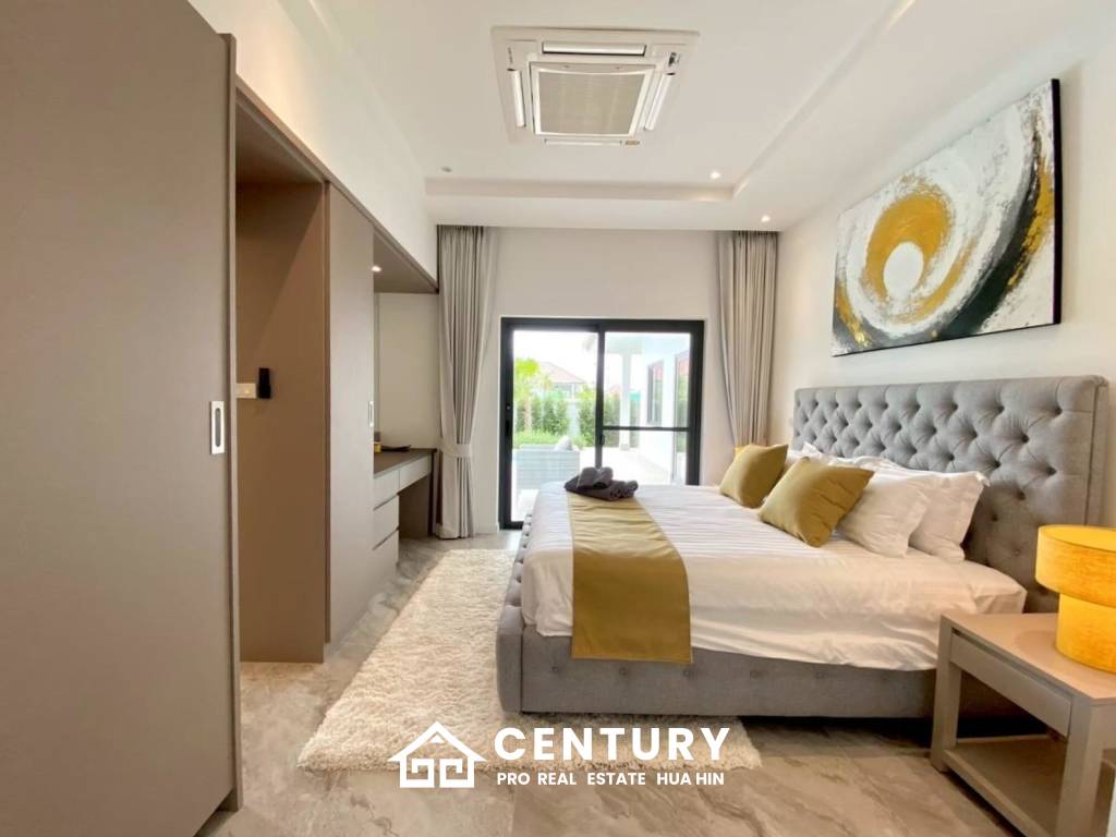 532 Kvm 3 Seng 3 Bad Villa for Salg