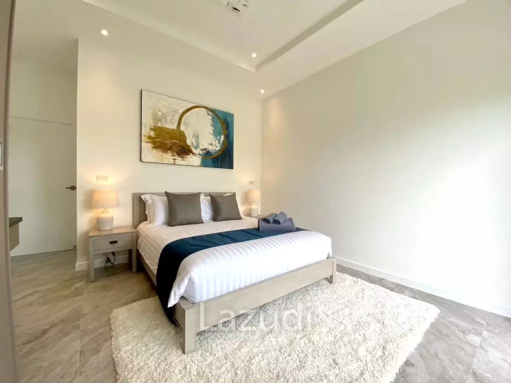 214 sqm Luxury Home For Sale a Great investment with Rental Return at Mali Vista Hua Hin