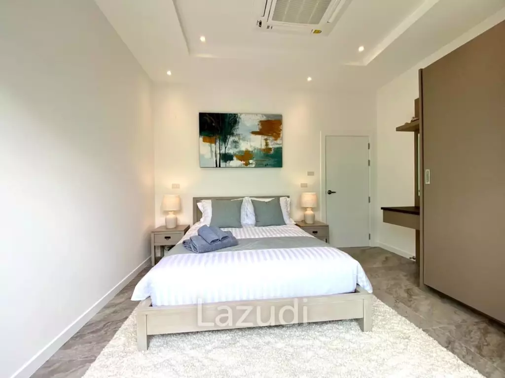 214 sqm Luxury Home For Sale a Great investment with Rental Return at Mali Vista Hua Hin