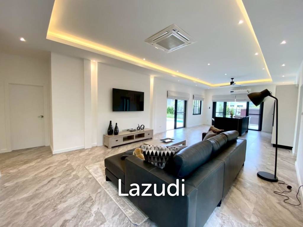 214 sqm Luxury Home For Sale a Great investment with Rental Return at Mali Vista Hua Hin