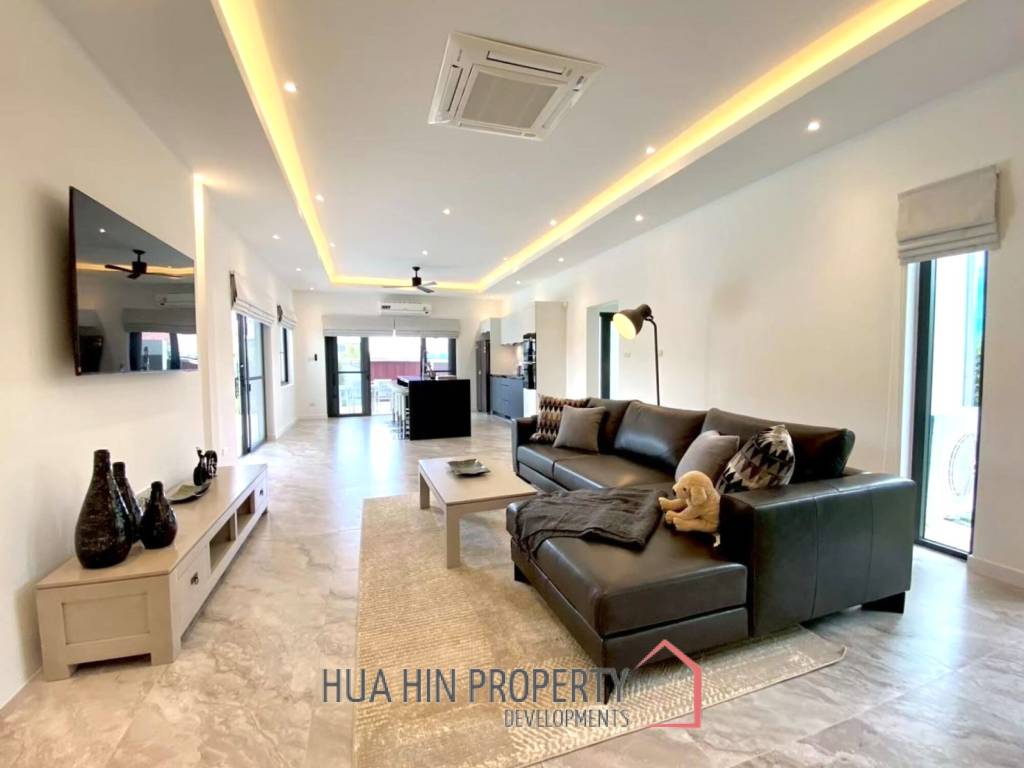 214 sqm Luxury Home For Sale a Great investment with Rental Return at Mali Vista Hua Hin