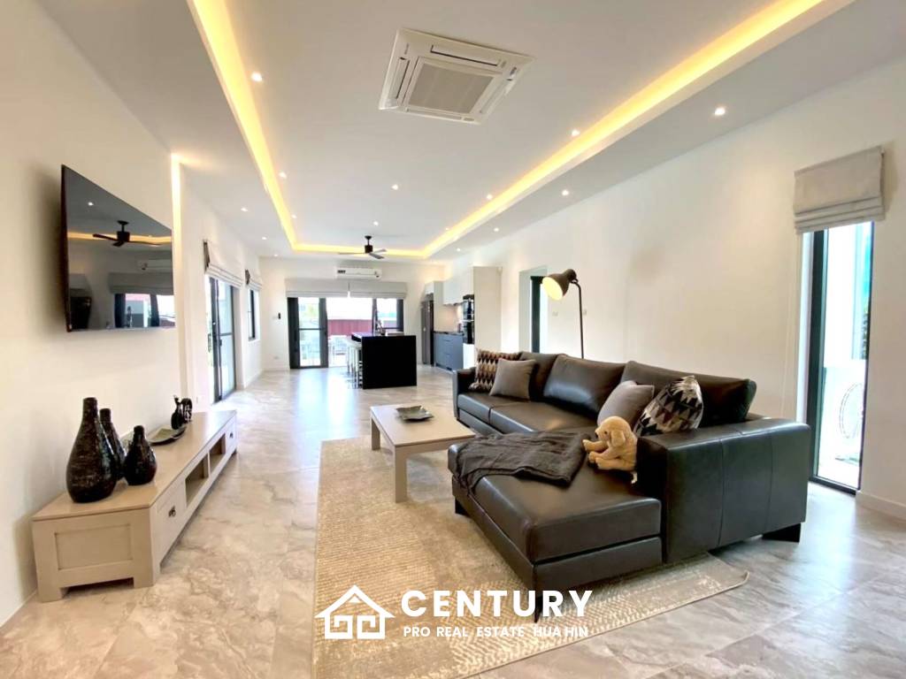 532 Kvm 3 Seng 3 Bad Villa for Salg