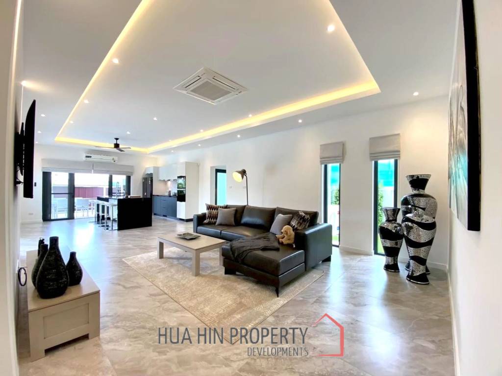 214 sqm Luxury Home For Sale a Great investment with Rental Return at Mali Vista Hua Hin
