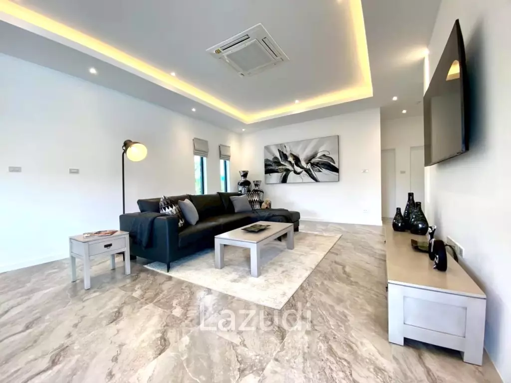 214 sqm Luxury Home For Sale a Great investment with Rental Return at Mali Vista Hua Hin