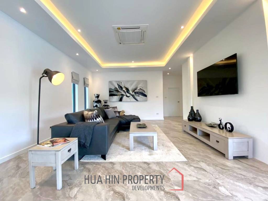 214 sqm Luxury Home For Sale a Great investment with Rental Return at Mali Vista Hua Hin