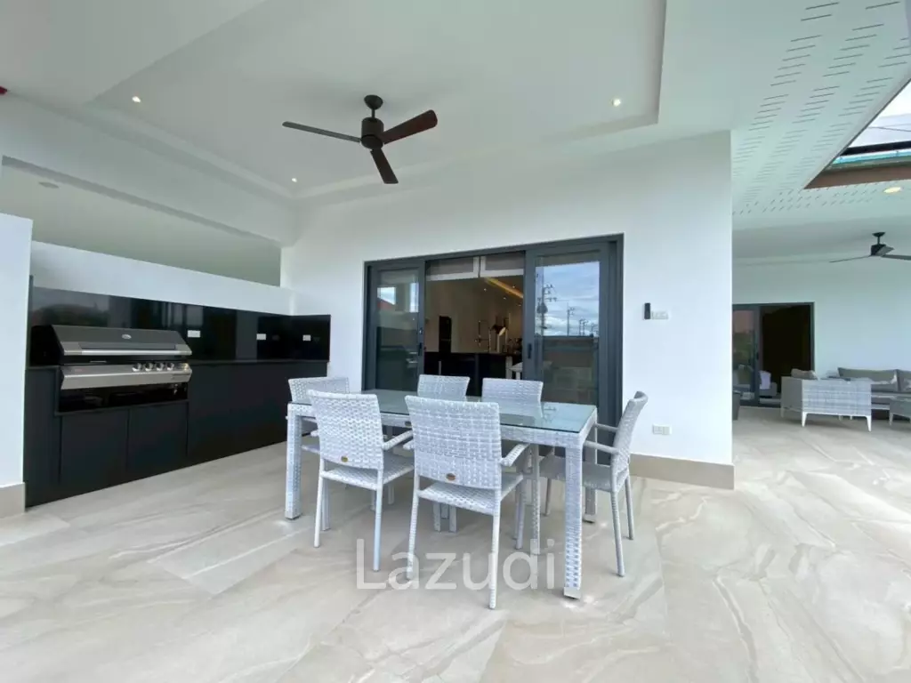 214 sqm Luxury Home For Sale a Great investment with Rental Return at Mali Vista Hua Hin