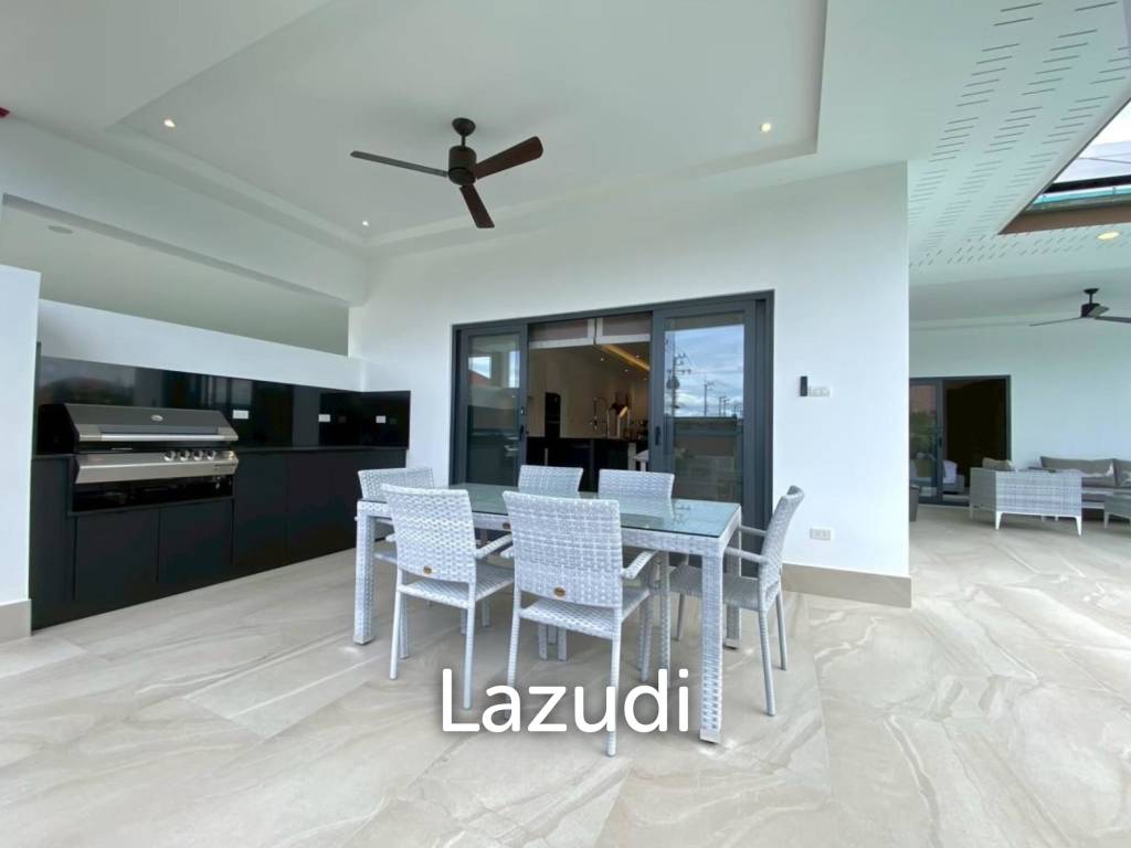 214 sqm Luxury Home For Sale a Great investment with Rental Return at Mali Vista Hua Hin