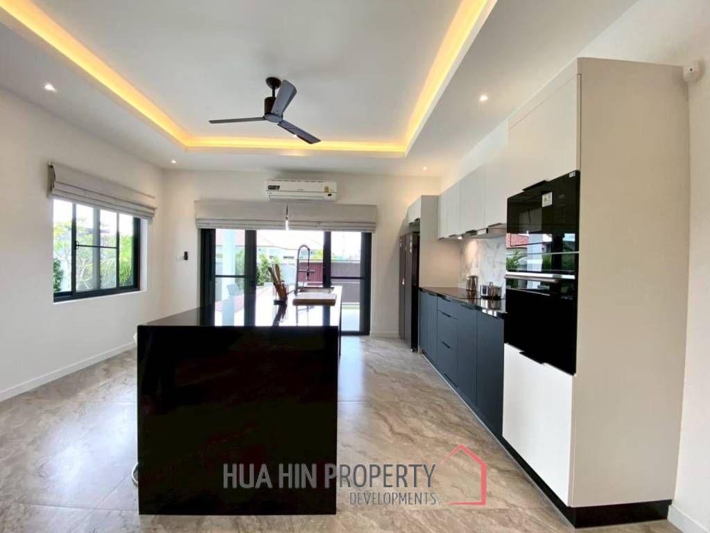 214 sqm Luxury Home For Sale a Great investment with Rental Return at Mali Vista Hua Hin