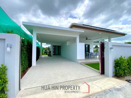 214 sqm Luxury Home For Sale a Great investment with Rental Return at Mali Vista Hua Hin