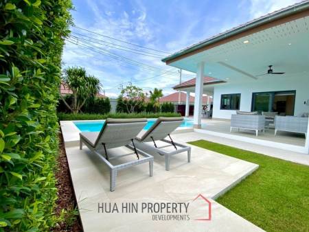 214 sqm Luxury Home For Sale a Great investment with Rental Return at Mali Vista Hua Hin