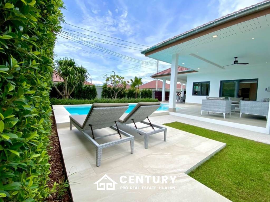 532 Kvm 3 Seng 3 Bad Villa for Salg