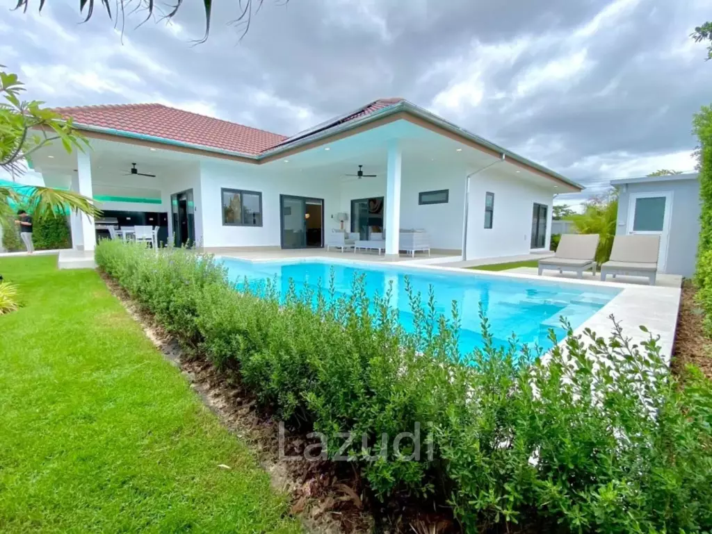 214 sqm Luxury Home For Sale a Great investment with Rental Return at Mali Vista Hua Hin
