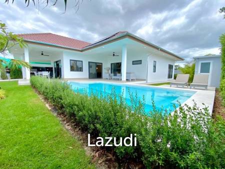 214 sqm Luxury Home For Sale a Great investment with Rental Return at Mali Vista Hua Hin