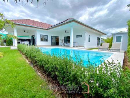 214 sqm Luxury Home For Sale a Great investment with Rental Return at Mali Vista Hua Hin