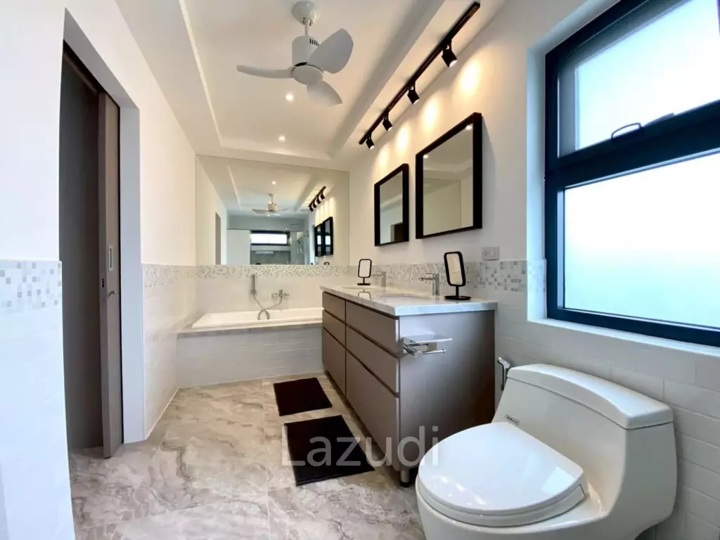 214 sqm Luxury Home For Sale a Great investment with Rental Return at Mali Vista Hua Hin