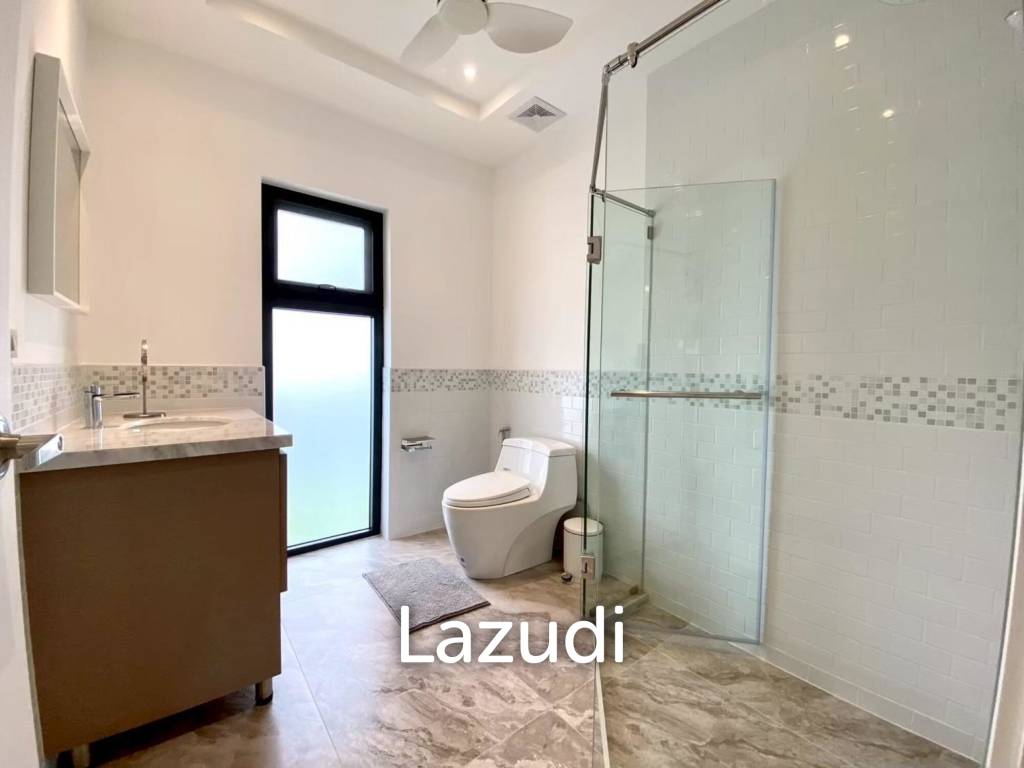 214 sqm Luxury Home For Sale a Great investment with Rental Return at Mali Vista Hua Hin